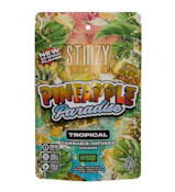 Stiiizy PINEAPPLE PARADISE - Gummies 100mg THC Edibles