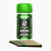 Stiiizy SKYWALKER OG - .5G 40's Infused Mini Blunt 5 Pack