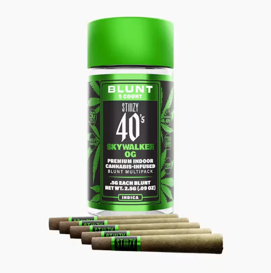 STIIIZY - Stiiizy SKYWALKER OG - .5G 40's Infused Mini Blunt 5 Pack Main Image