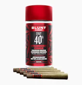 Stiiizy STRAWBERRY COUGH - .5G 40's Infused Mini Blunt 5 Pack