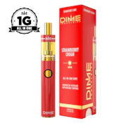 Strawberry Cough 1000mg All in One Device