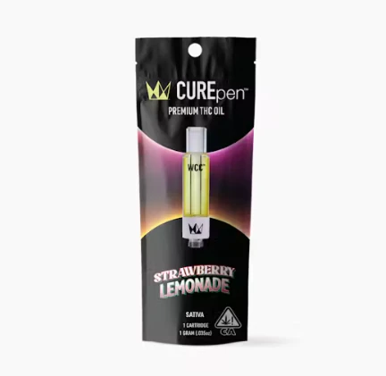 West Coast Cure - Strawberry Lemonade - 1G CUREpen Cartridge Main Image