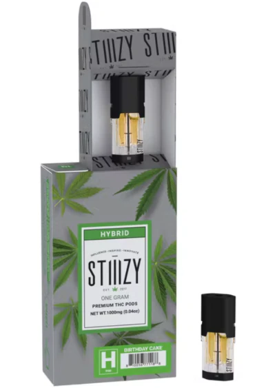 STIIIZY - Vape Cartridge - BIRTHDAY CAKE 1G Original THC Pod - STIIIZY Main Image
