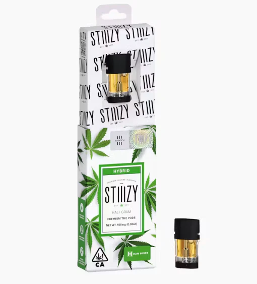 STIIIZY - Vape Cartridge - BLUE BURST .5G Original THC Pod - STIIIZY Main Image