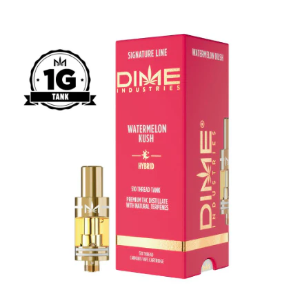 Dime Industries - Watermelon Kush 1000mg Tank Main Image