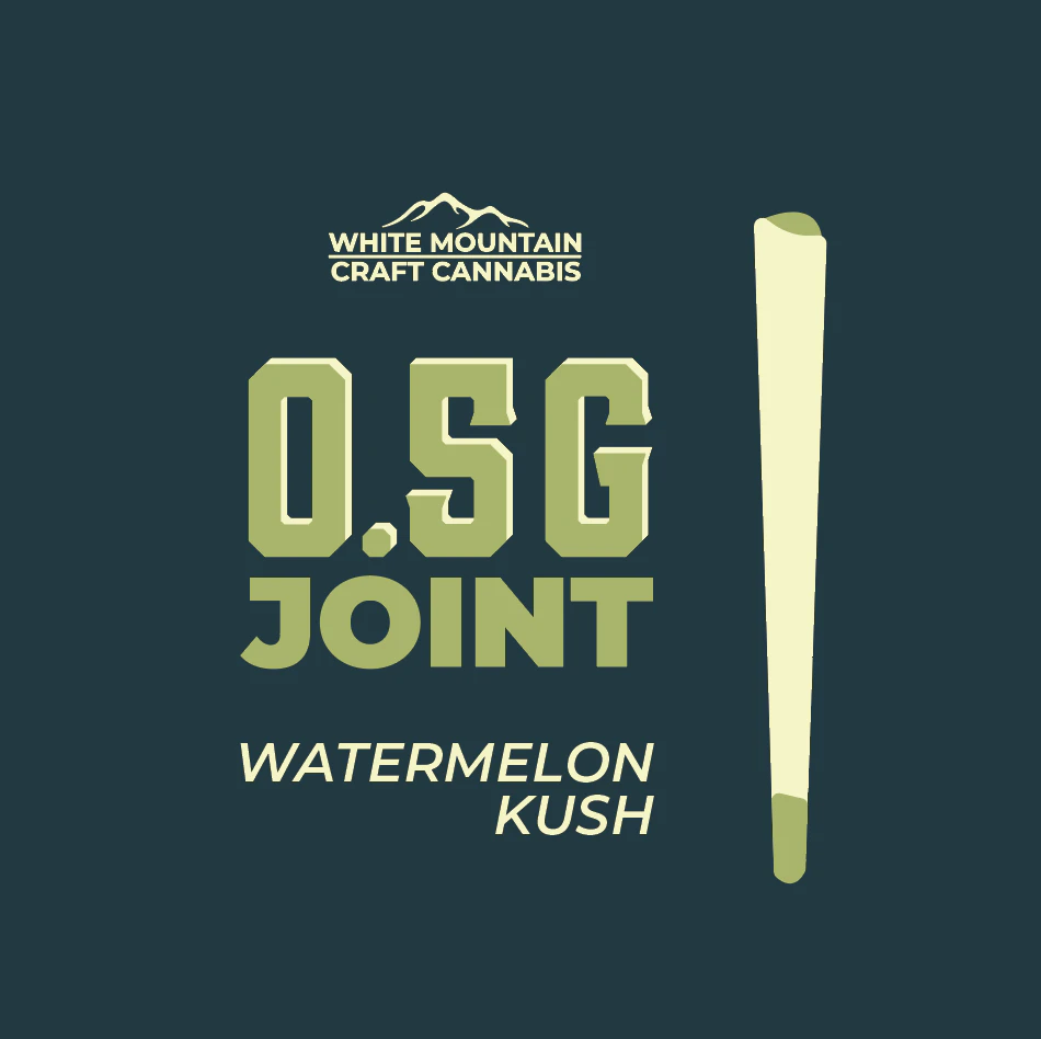 White Mountain Craft Cannabis - 0.5g Preroll | Watermelon Kush Main Image