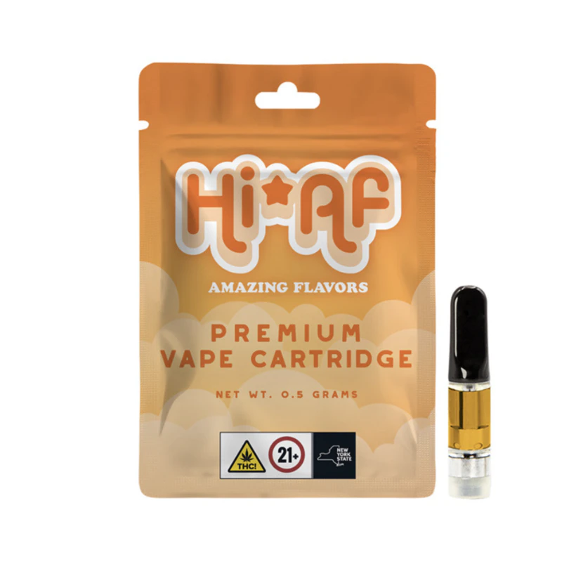 Hi*AF - Hi*AF | Pineapple Orange Burst | Vape Cartridge | 1g Main Image