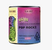 Greenline Indoor Flower 7g - Pop Rockz 24%