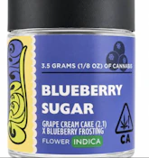 Greenline Indoor Flower 3.5g - Blueberry Sugar 23%