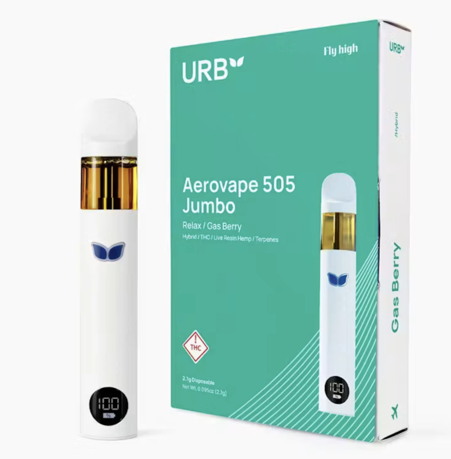 Urb NM - Urb - 2.7g AIO - Gas Berry Main Image
