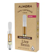 ALMORA FARM | LUCID BLUE - 510 THREAD | CARTRIDGE | 1G