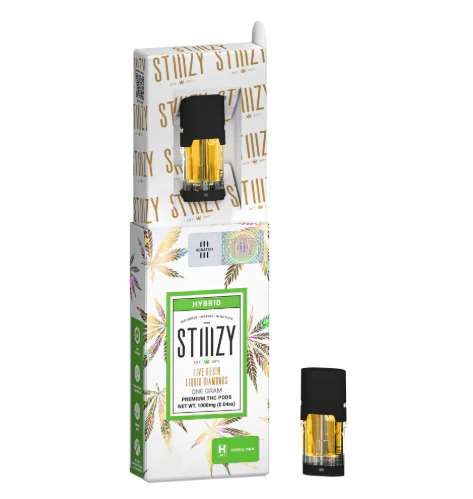 STIIIZY - Vape Cartridge - CEREAL MILK 1G Live Resin Liquid Diamonds Pod - STIIIZY Main Image