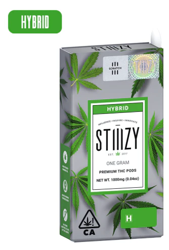STIIIZY - Vape Cartridge - DO-SI-DOS 1G Original THC Pod - STIIIZY Main Image