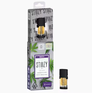 STIIIZY - Vape Cartridge - HARDCORE OG 1G Original THC Pod - STIIIZY Main Image