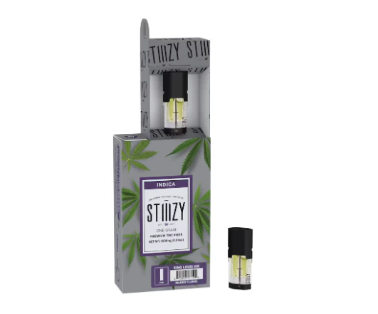 STIIIZY - Vape Cartridge - KING LOUIS XIII 1G Original THC Pod - STIIIZY Main Image