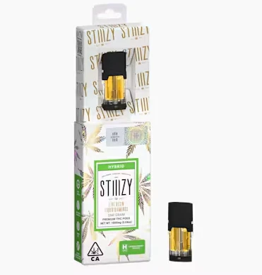 STIIIZY - Vape Cartridge - LEMON CHERRY GELATO 1G Live Resin Liquid Diamonds Pod Main Image