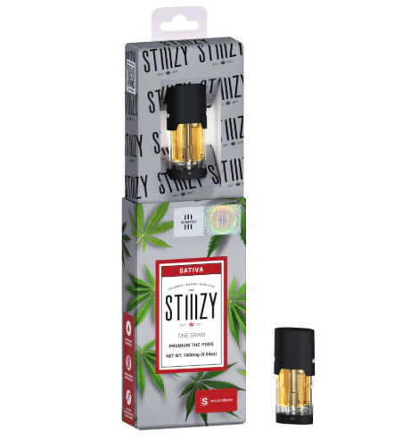 STIIIZY - Vape Cartridge - MAGIC MELON 1G Original THC Pod - STIIIZY Main Image