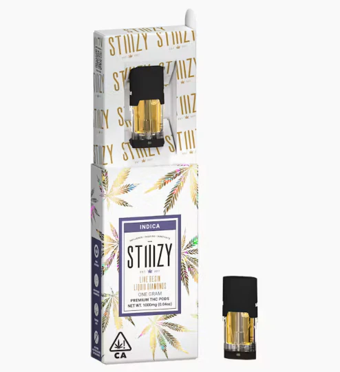 STIIIZY - Vape Cartridge - NORTHERN LIGHTS 1G Live Resin Liquid Diamonds Pod Main Image