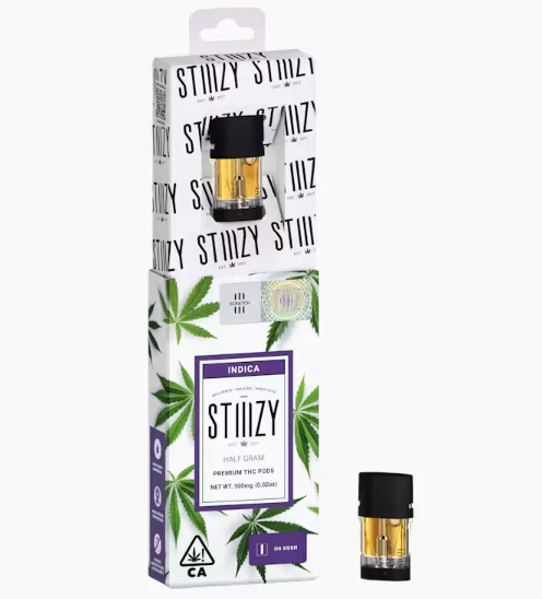 STIIIZY - Vape Cartridge - OG KUSH .5G Original THC Pod - STIIIZY Main Image