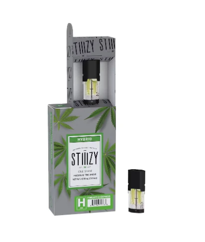STIIIZY - Vape Cartridge - PINEAPPLE EXPRESS 1G Original THC Pod - STIIIZY Main Image