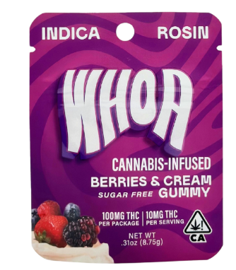 Whoa: Berries And Cream