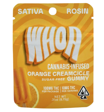 Whoa: Orange Creamcicle