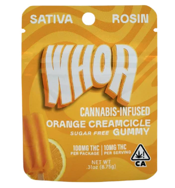 Whoa - WHOA | ORANGE CREAMCICLE ROSIN | EDIBLE | 100MG Main Image