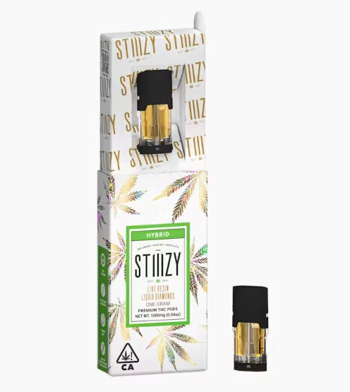 STIIIZY - Vape Cartridge - PINK RUNTZ 1G Live Resin Liquid Diamonds Pod - STIIIZY Main Image