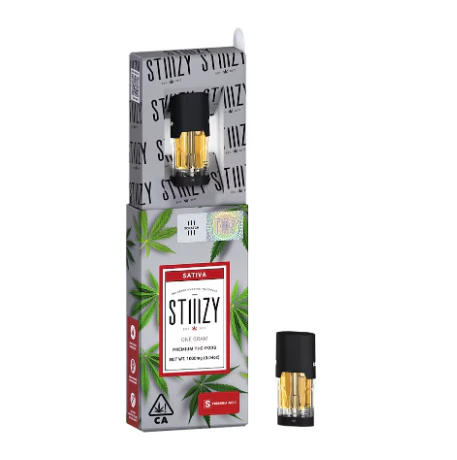 STIIIZY - Vape Cartridge - PREMIUM JACK 1G Original THC Pod - STIIIZY Main Image