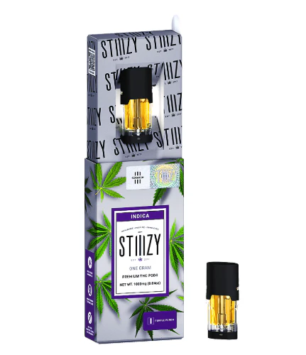 STIIIZY - Vape Cartridge - PURPLE PUNCH 1G Original THC Pod - STIIIZY Main Image