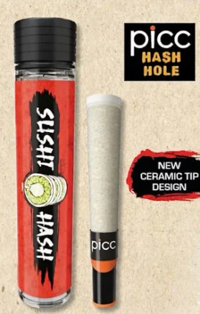 PICC - Picc | Pre-Roll | Sushi Hash Hole Rosin | Gorilla Pie X Super Boof | 1g Main Image