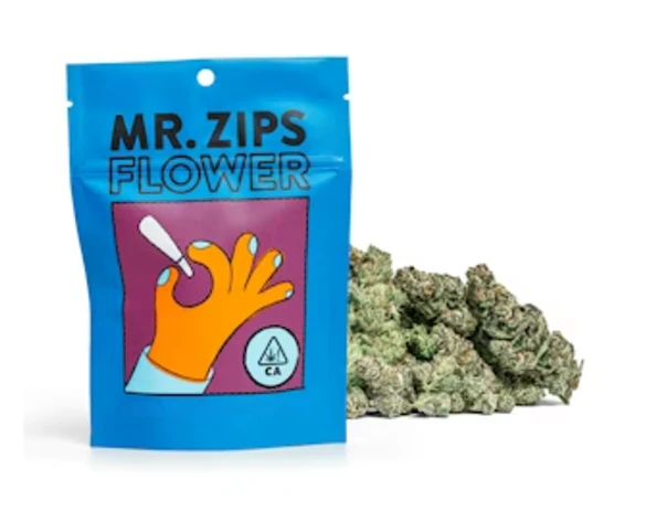 MR. ZIPS - MR. ZIPS: Runtz 28g - Mixed Light Smalls Flower (I) Main Image