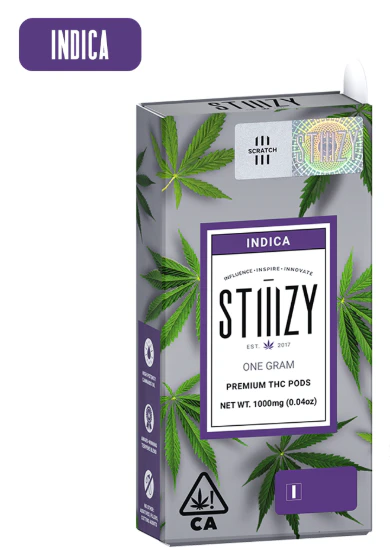 STIIIZY - Vape Cartridge - SFV OG 1G Original THC Pod - STIIIZY Main Image