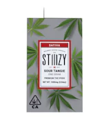 Vape Cartridge - SOUR TANGIE 1G Original THC Pod - STIIIZY