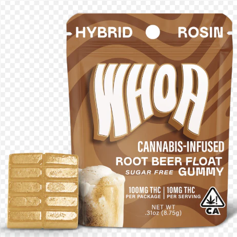Whoa - WHOA | ROOT BEER FLOAT ROSIN | EDIBLE | 100MG Main Image