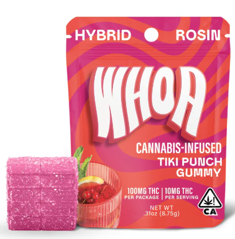 Whoa - WHOA | TIKI PUNCH ROSIN | EDIBLE | 100MG Main Image