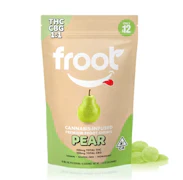 Froot Gummies Pear CBG 1:1