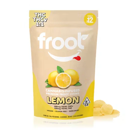 Froot - Froot Gummies Lemon 1:1 Main Image