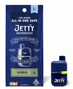 JETTY EXTRACTS: Government Oasis 1g Solventless AIO (H)