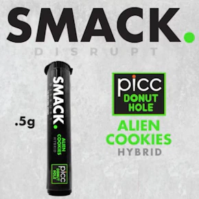 Picc | Smack | Preroll | Infused | Alien Cookies | 0.5g