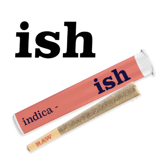 ISH - ISH | Preroll | Triple Mints | 1g Main Image