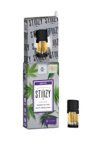 STIIIZY - Vape Cartridge - WHITE RASPBERRY 1G Original THC Pod - STIIIZY Main Image