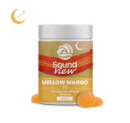 SoundView Mellow Mango 1:1:1 Gummies T98.8mg C108.6mg C105.2mg I 00300