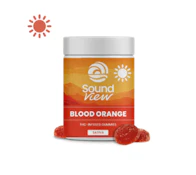 Blood Orange Sativa Gummies T98mg S 00302