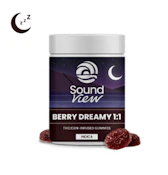 Berry Dreamy 1:1 CBN Gummies T96.6mg C104.4mg I 00307