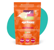 Ayrloom | Edibles | Sol Burst | 10-peices 10mg THC/5mg THCV