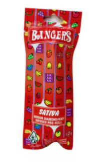 Bangers - BANGERS | BLACKBERRY - INFUSED | PREROLL | 1.2G Main Image