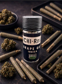 Picc | ICHI-ROLL | Pre-roll | Grape Gas | 1G 4-PACK (4G)