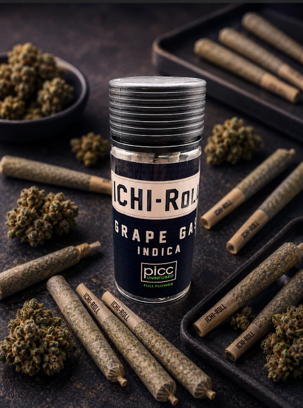 PICC - Picc | ICHI-ROLL | Pre-roll | Grape Gas | 1G 4-PACK (4G) Main Image