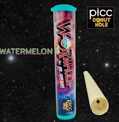 PICC - Picc | O-YEAH! | Pre-roll | Infused | Watermelon Zkittlez | 1g Main Image